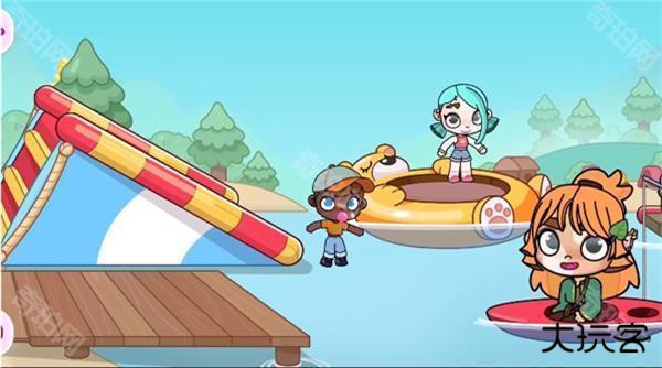 阿凡达孩童世界全解锁版