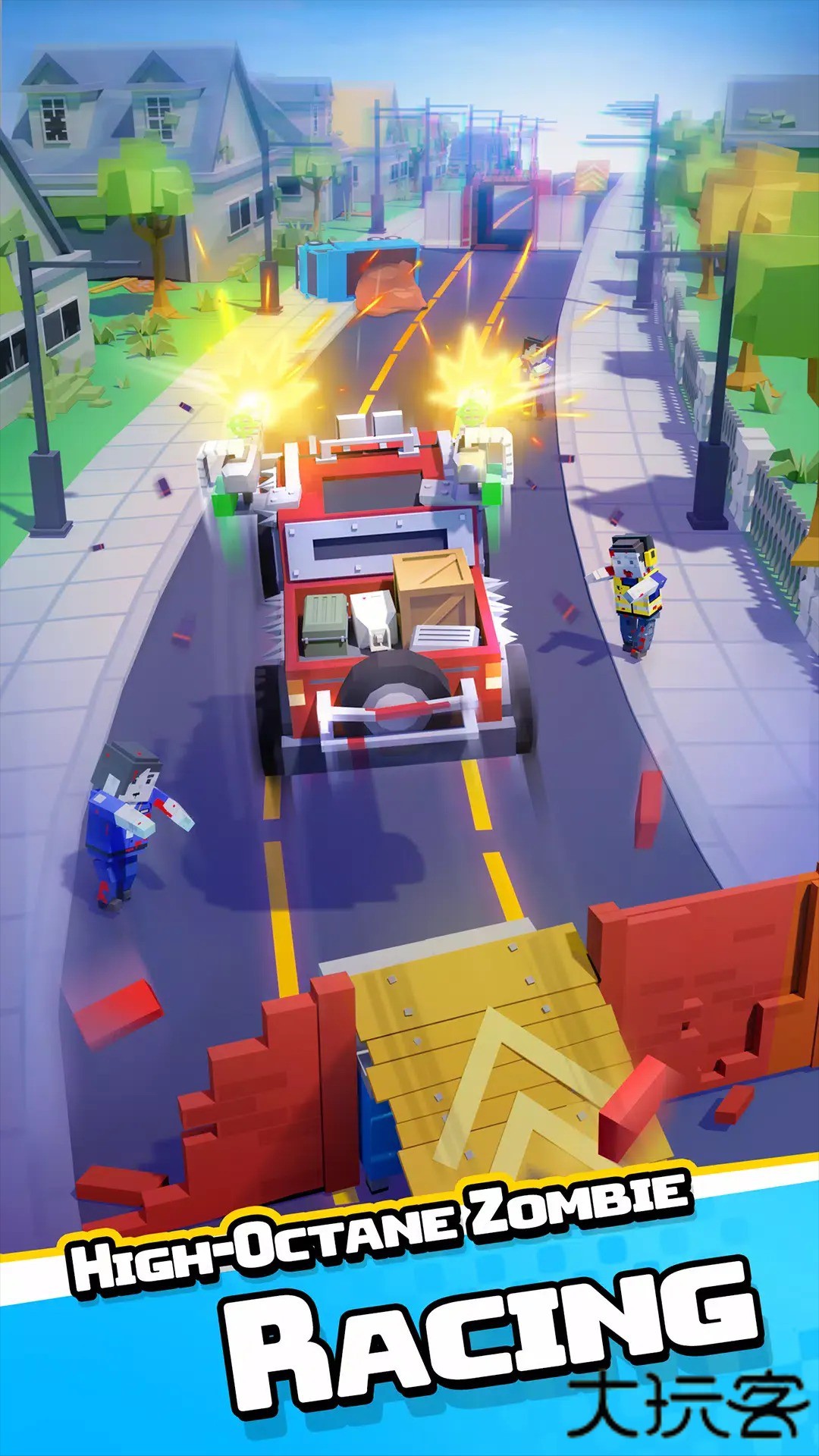 僵尸竞速求生下载 v0.1.270