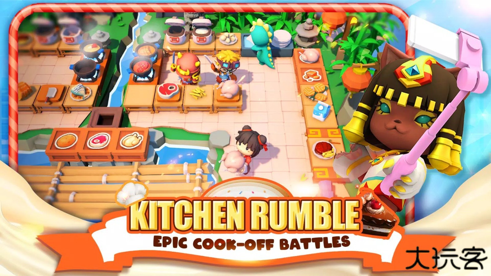 疯狂厨房2 steam移植