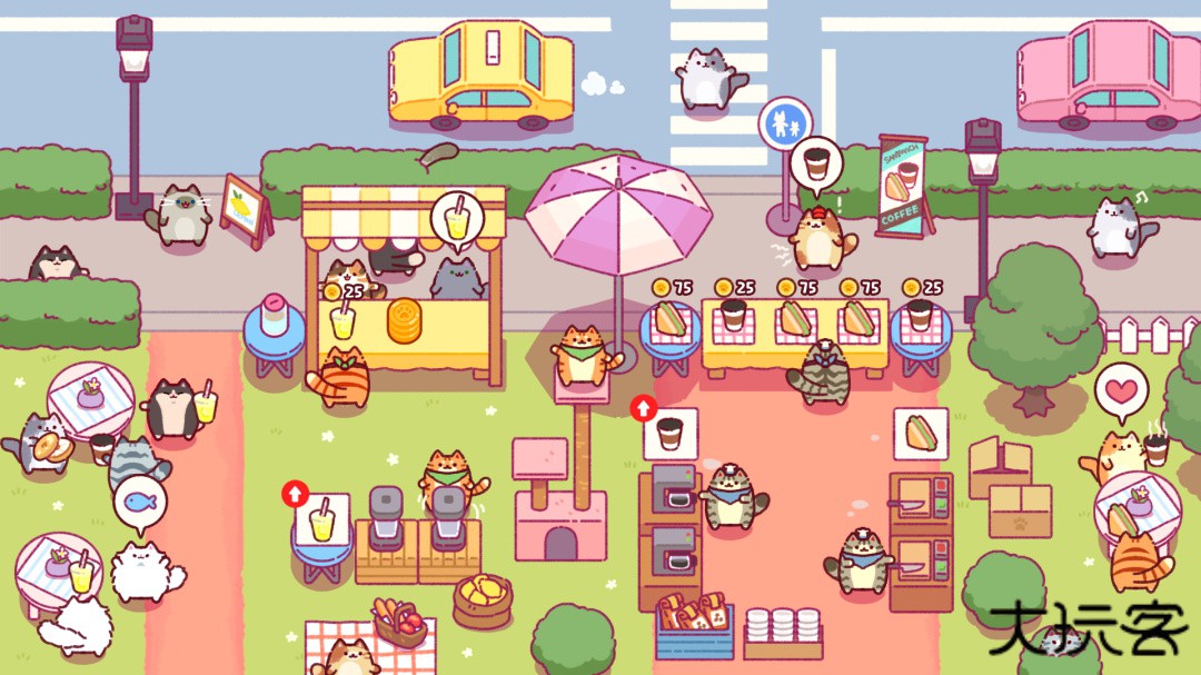 猫咪小吃店最新版下载 v1.0.97