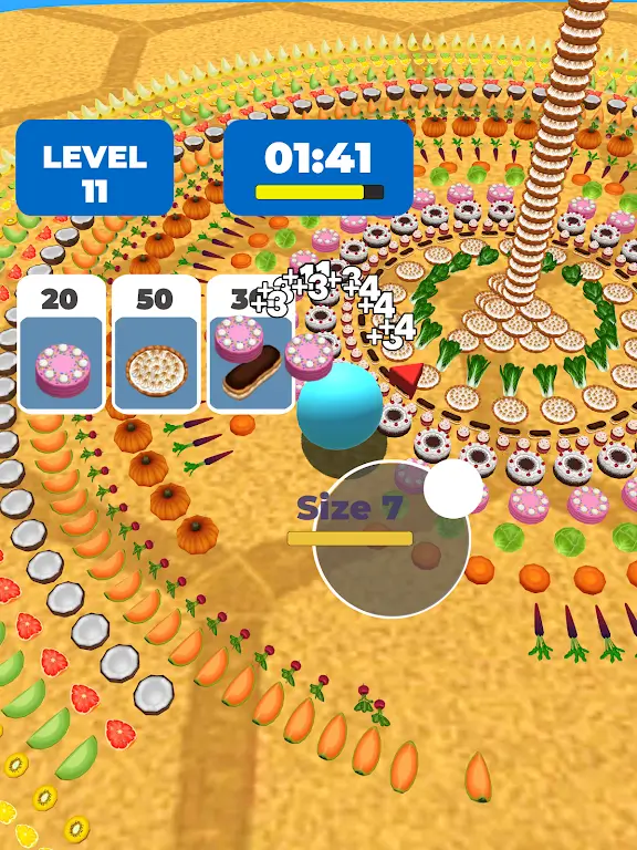 吃掉一切食物球3D下载 v1.5