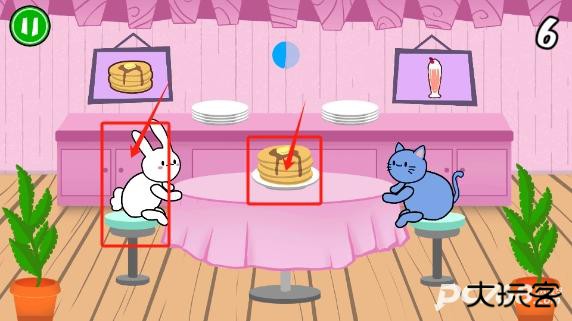 兔子薄煎饼和猫奶昔