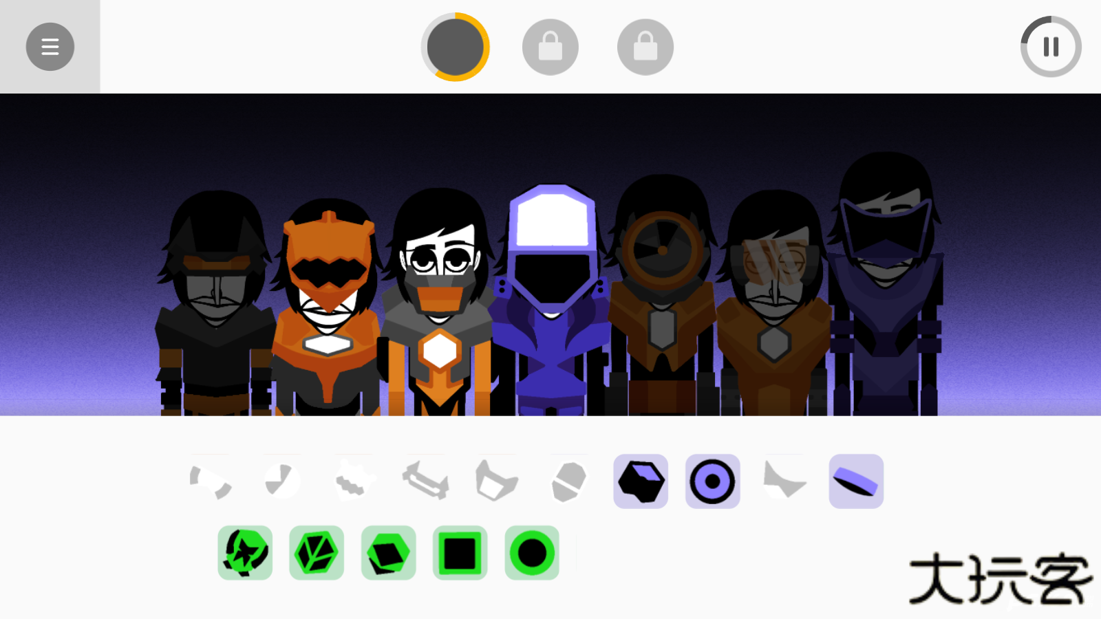 节奏盒子机械学