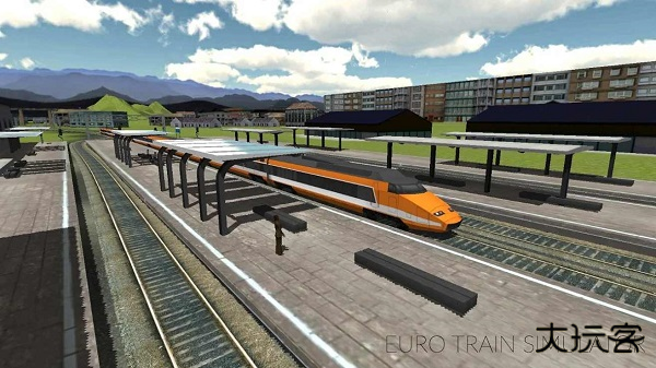 欧洲列车模拟器下载 v3.3