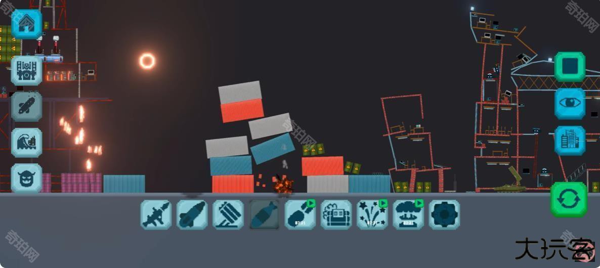 布娃娃毁灭城市建造