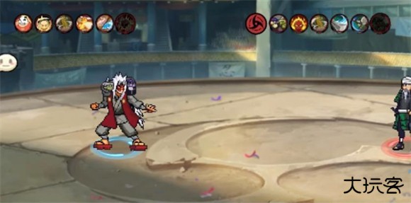 像素火影次世代大筒木舍人