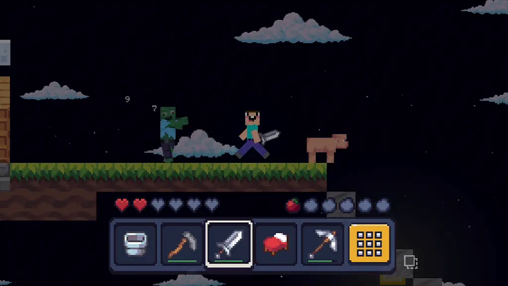 我的世界2D天空之岛下载 v1.0.3