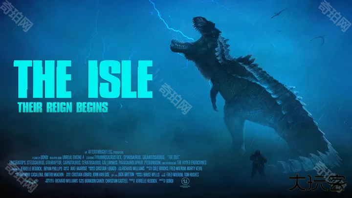 恐龙岛(巨兽岛)