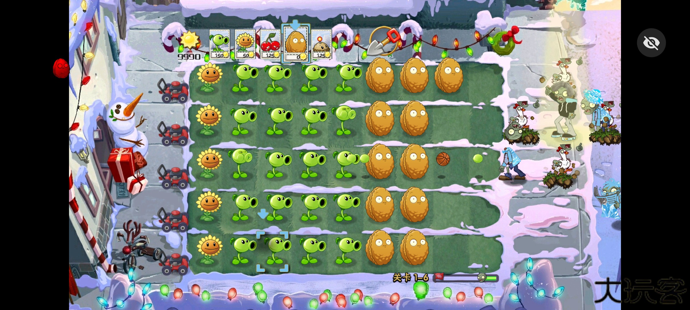 植物大战僵尸TV雪触控版下载 v0.7