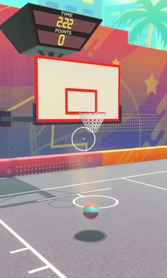 虚拟投篮下载 v1.0