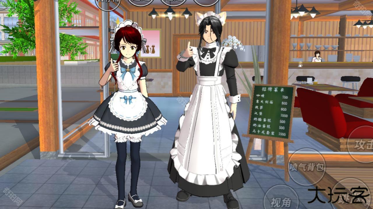 樱花校园模拟器测试版