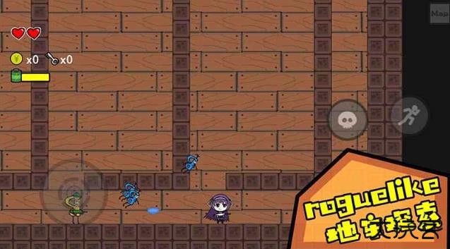 咸鱼侠大战b宫怪下载 v1.7.1