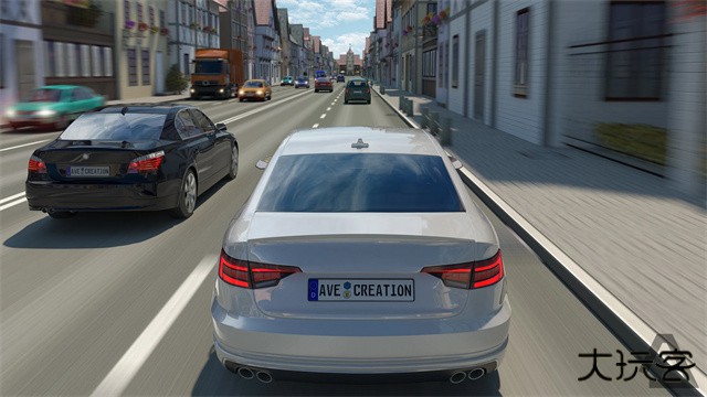 真人汽车驾驶德国下载 v1.00.9910