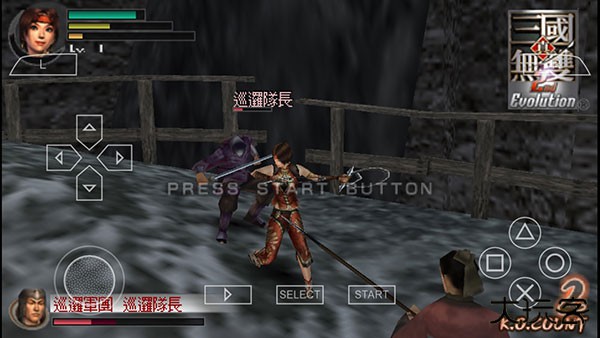 真三国无双二度进化手机版