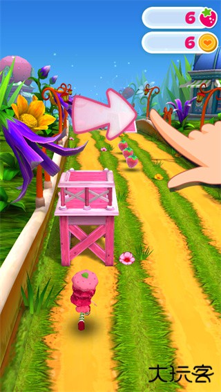 草莓公主甜心跑酷