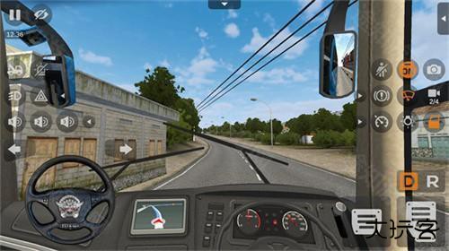 印尼巴士模拟器中文版