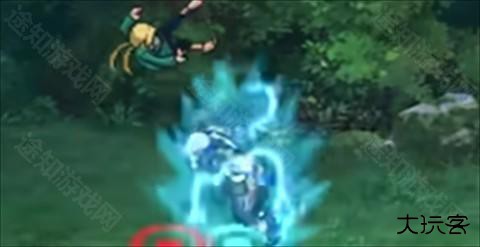 像素火影次世代青年雷影