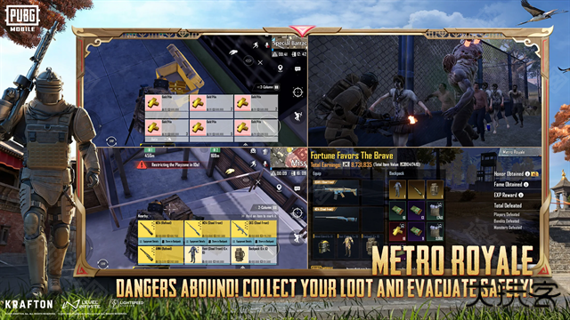 PUBG M(国际服)地铁逃生