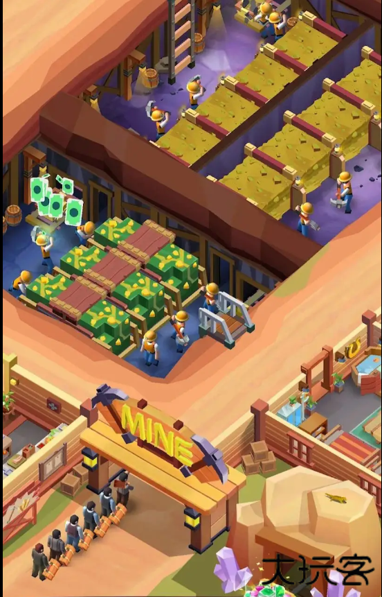 放置采矿工厂大亨下载 v1.2.7