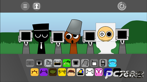 节奏盒子Sprunki马桶人