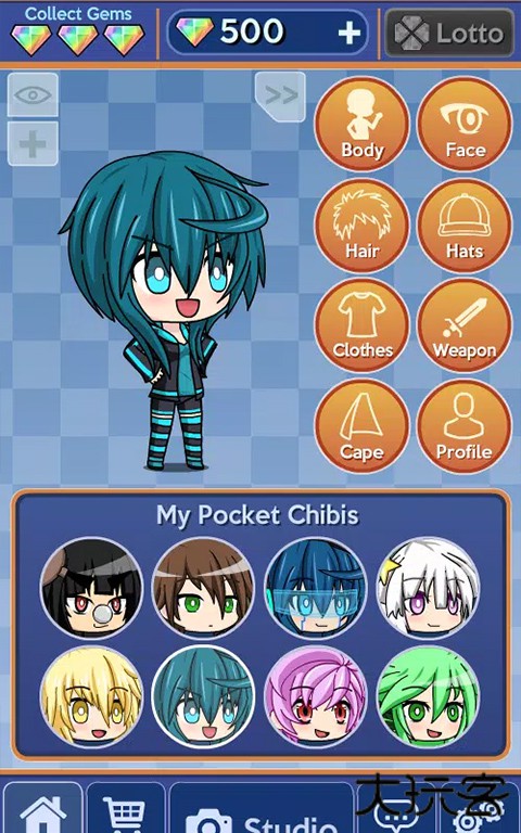 加查装扮屋下载 v1.0.1