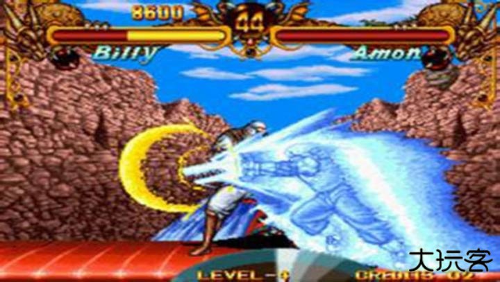 格斗双截龙街机版