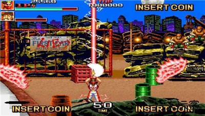 零组特攻队街机版