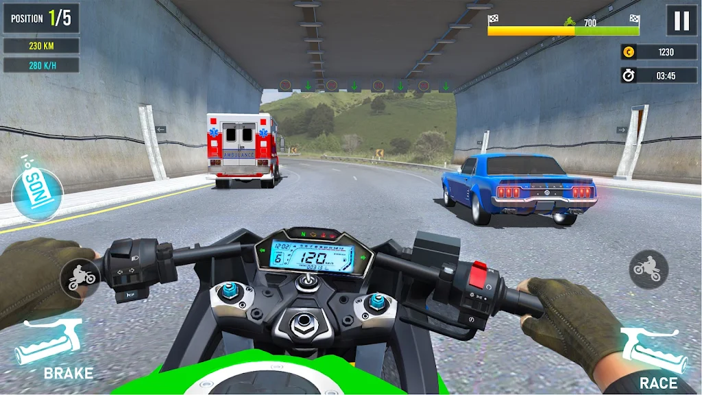 摩托车交通自行车赛车下载 v36