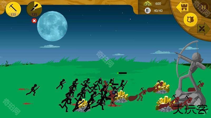 火柴人战争遗产mk