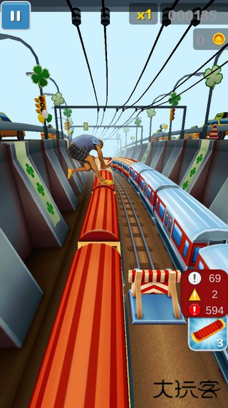 愣子跑酷2.0手机版下载 v2.0