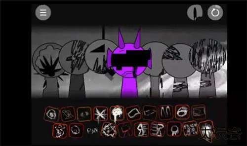 节奏盒子Sprunki虚无版下载 v1.0