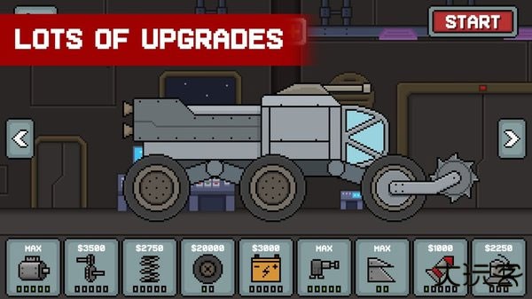 太空僵尸赛车下载 v2.5.0