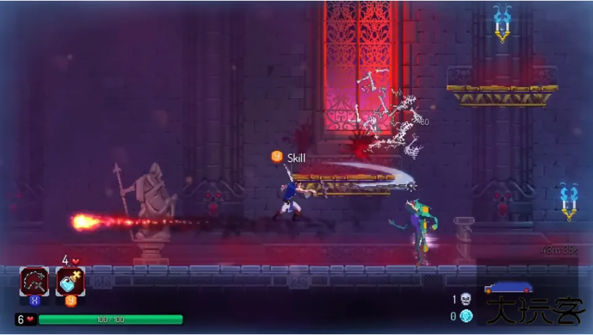 死亡细胞重返恶魔城