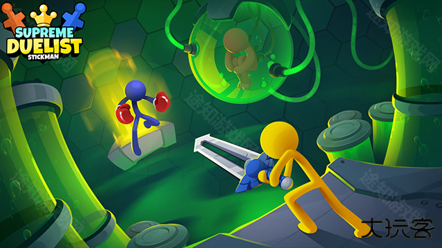 火柴人至高对决西洋剑