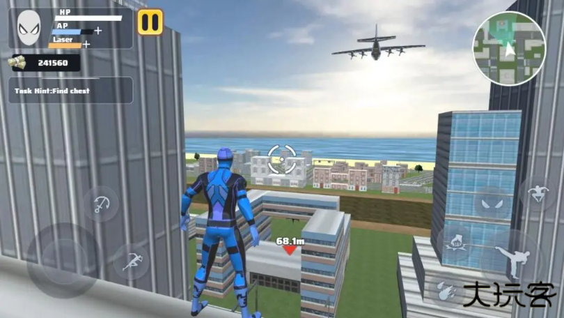 火柴人绳索英雄3下载 v2.0