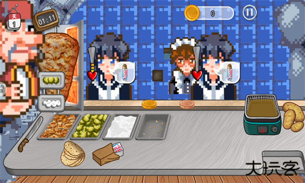 沙威玛像素小店