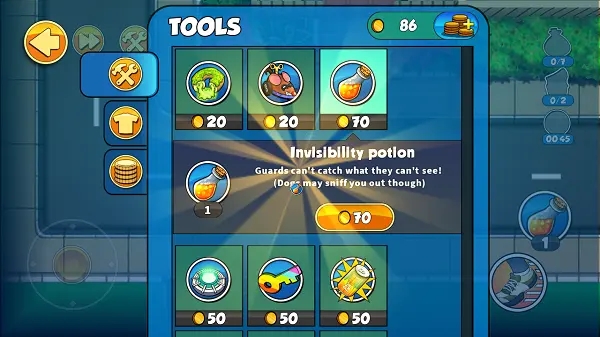 神偷鲍勃2官方版下载 v1.15.4