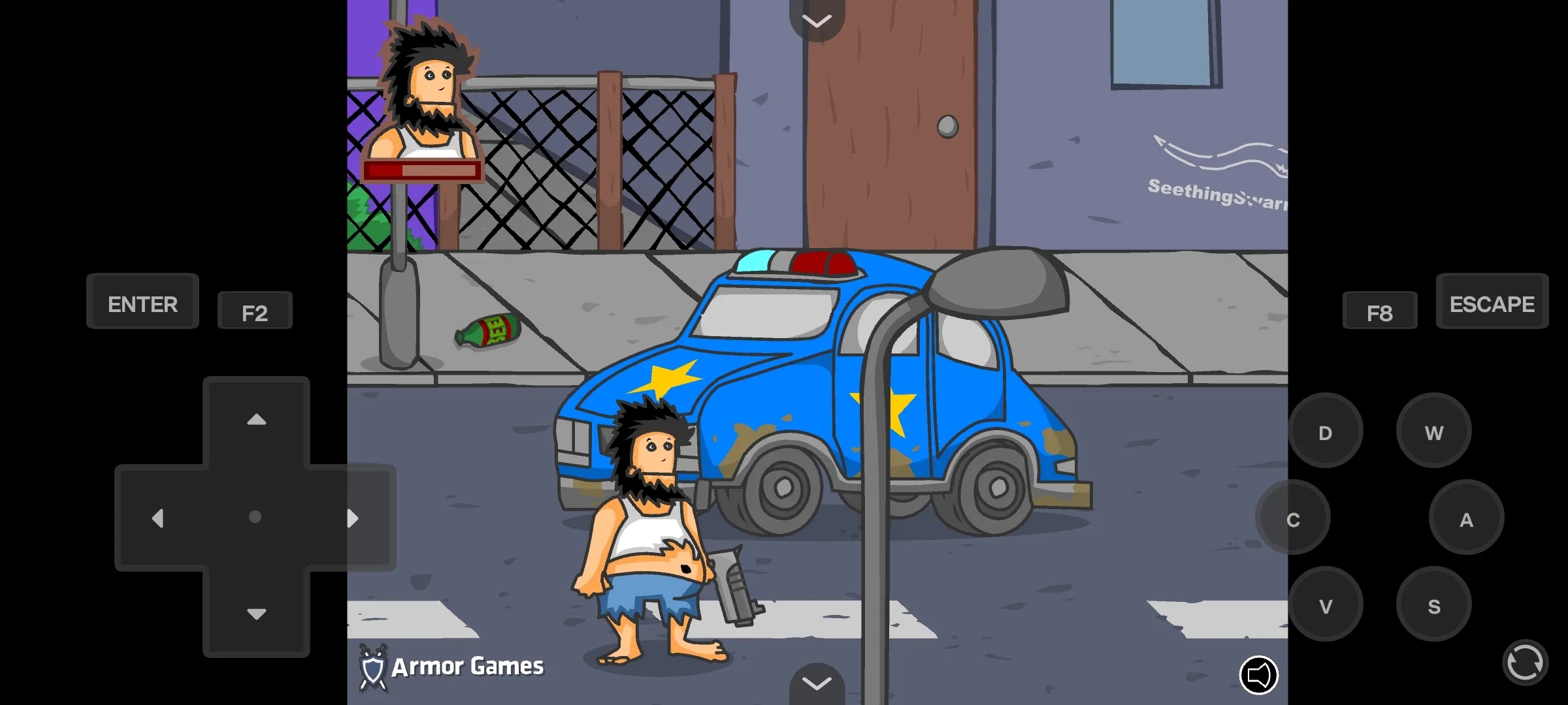 无敌流浪汉3通缉令下载 v1.0