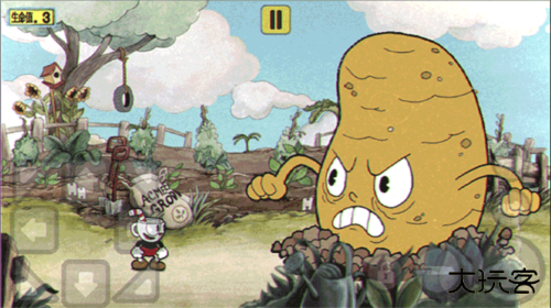 茶杯头大冒险手游