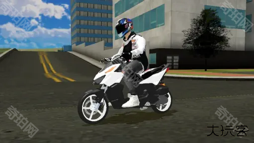 印度摩托车模拟器