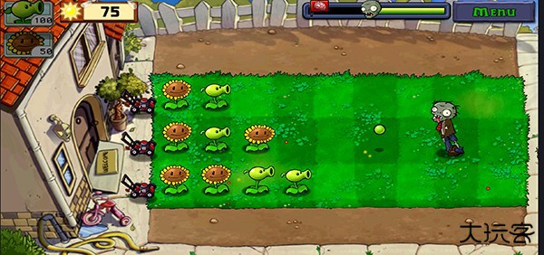 植物大战僵尸2010中文版