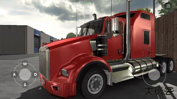 环球卡车模拟器无限金币汉化版