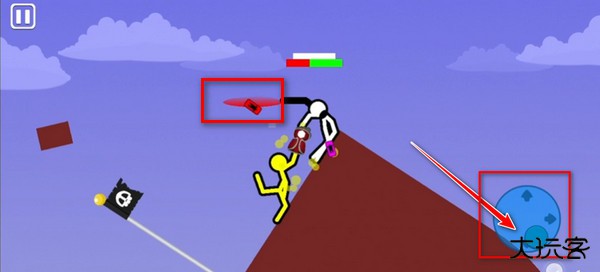 至尊决斗火柴人