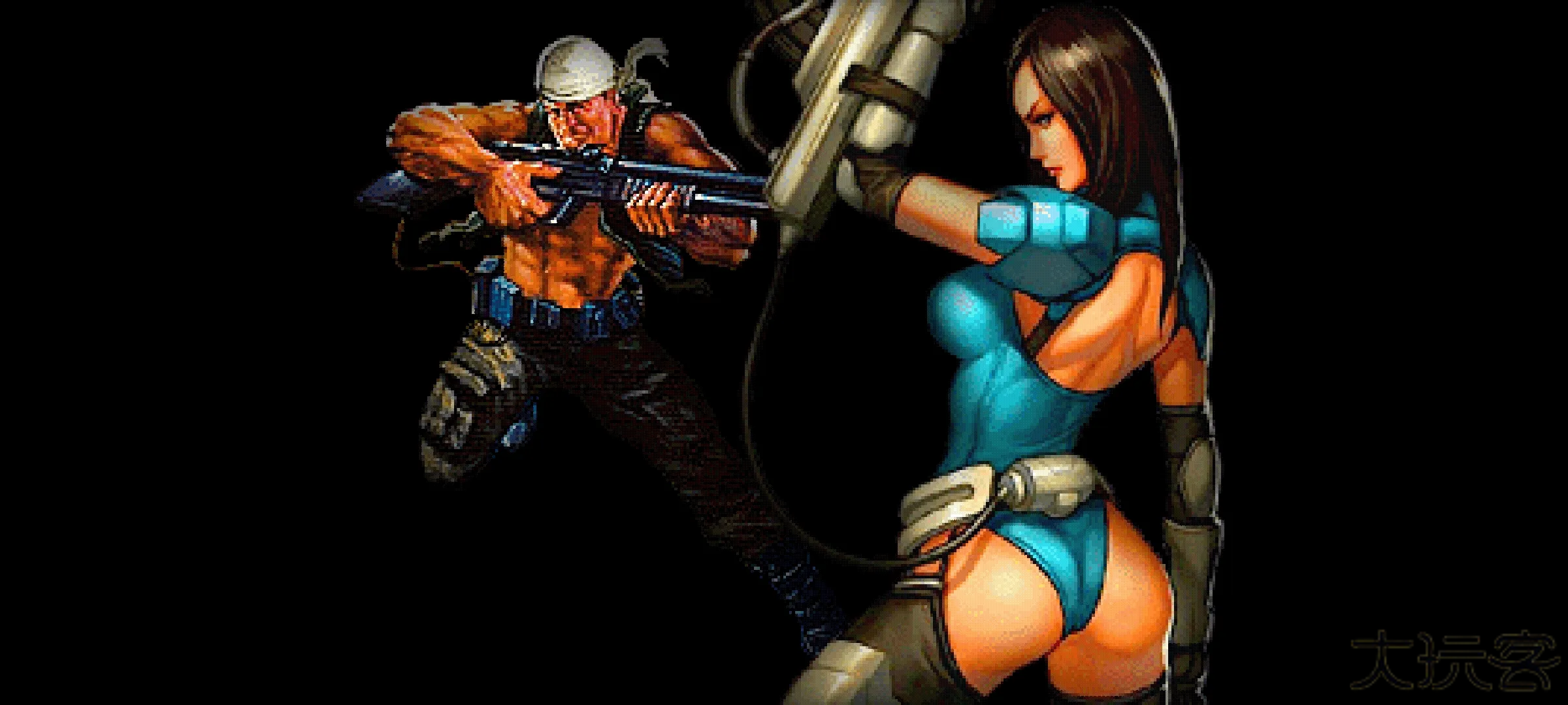 魂斗罗重装锁定