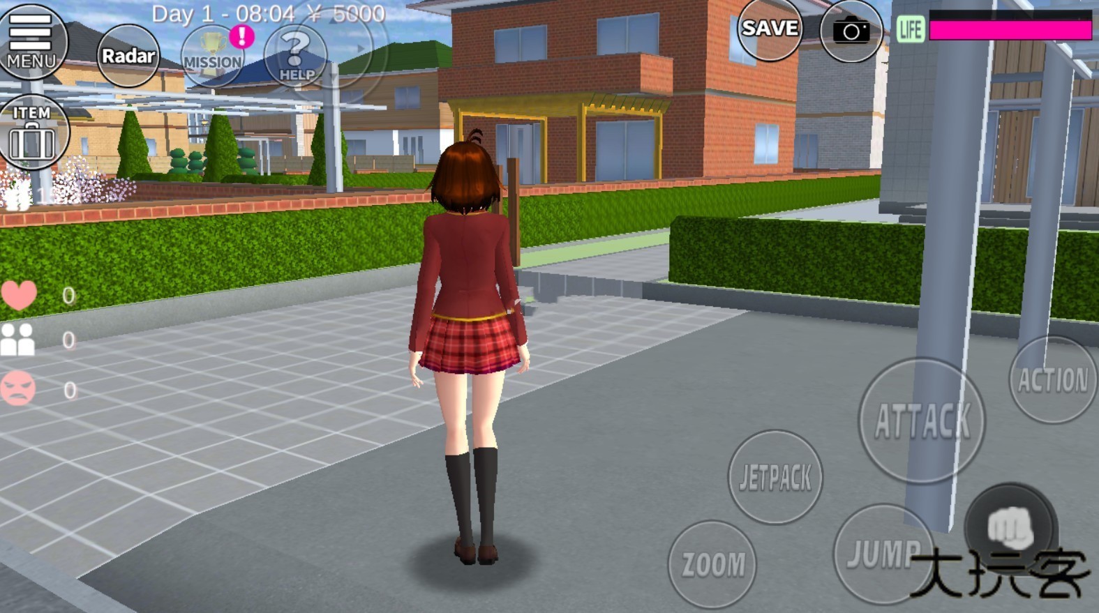 樱花校园模拟器正版无广告下载 v1.045.17