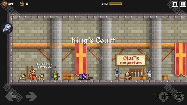 蓝之剑游戏最新版(Swords of Blue)