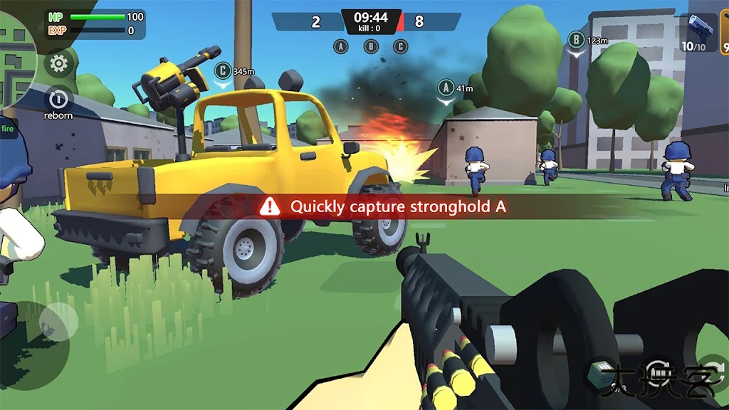 火焰战争战之王辅助菜单