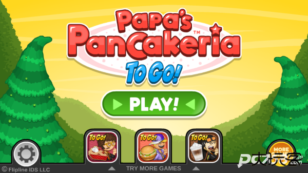 老爹的煎饼店中文版