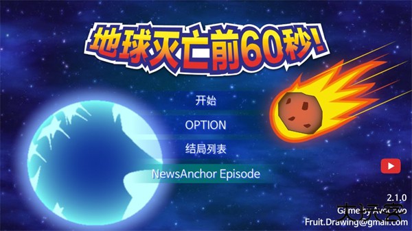 地球灭亡前60秒