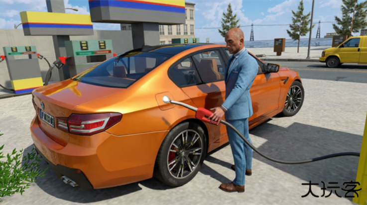 汽车模拟器M5下载 v1.64